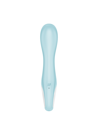 Vibromasseur gonflant connecté bleu USB Air Pump Vibrator 5+ Satisfyer - CC597802